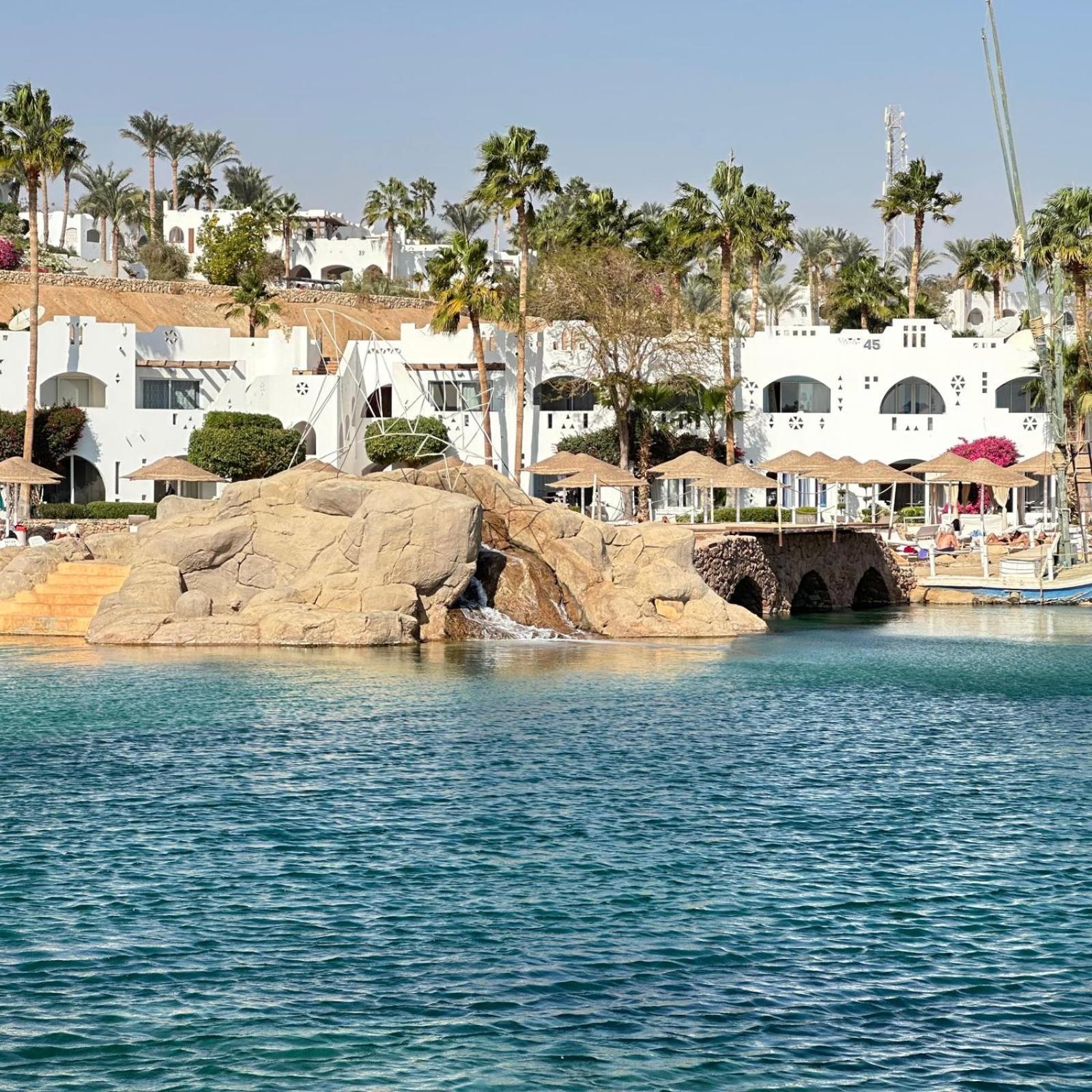 Privata Anita Con Balcone,aquamarine Al Domina Coral Bay, Resort, Diving, & Casino Апартаменти